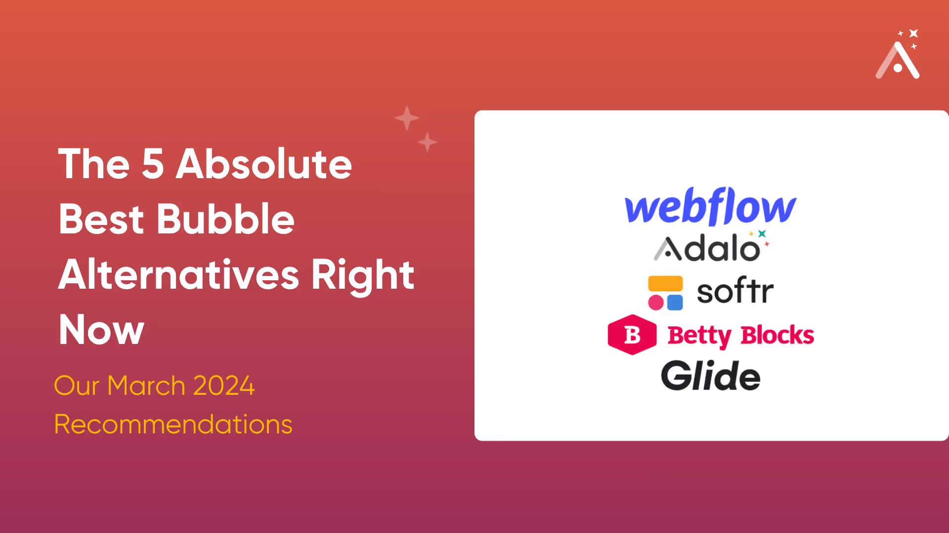 The 5 Absolute Best Bubble Alternatives Right Now | March 2025