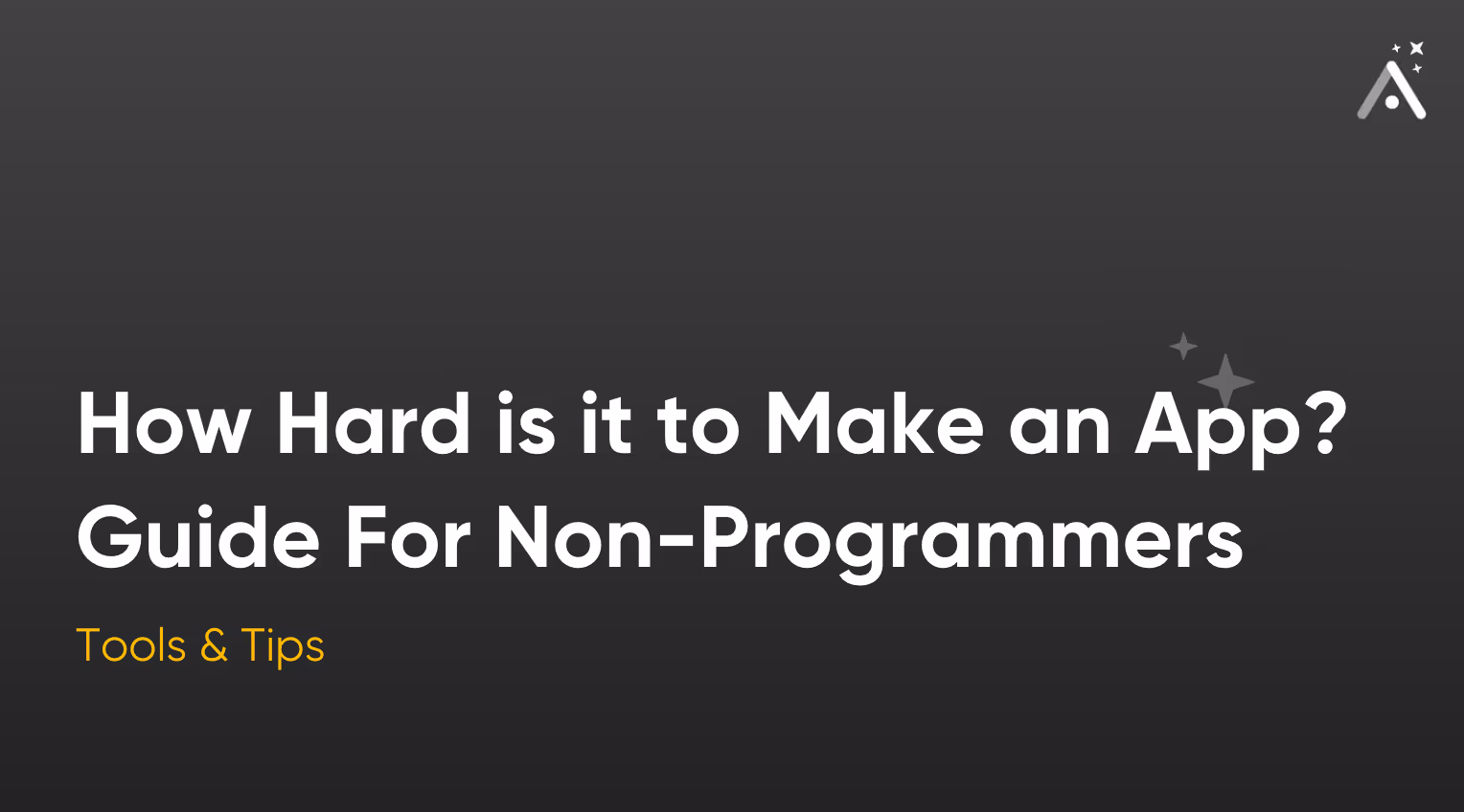 ¿Qué tan difícil es crear una aplicación? Guía para personas sin experiencia en programación