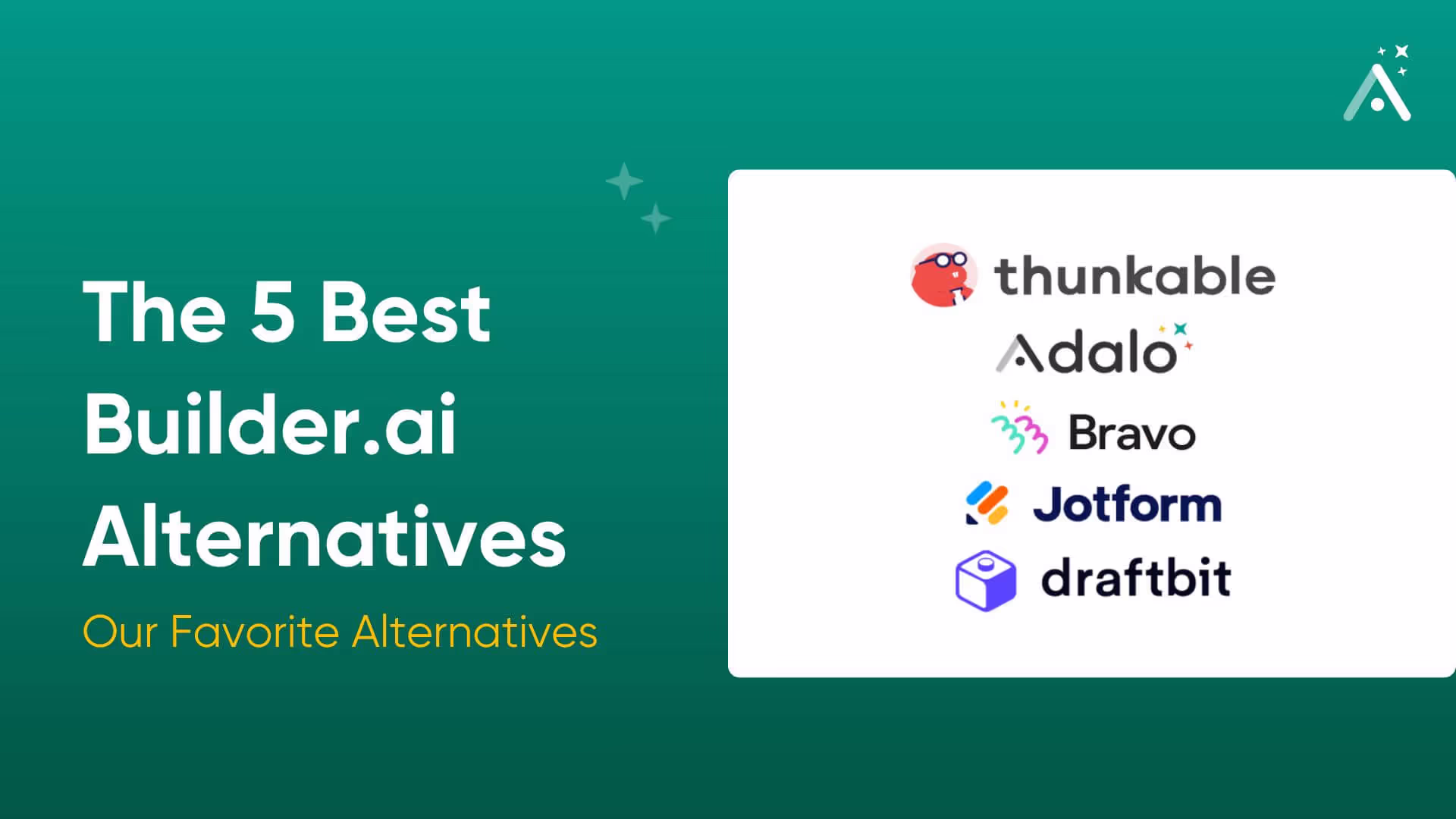 Las 5 Mejores Alternativas a Builder.ai en Este Momento (¡Salva Tu Aplicación!)