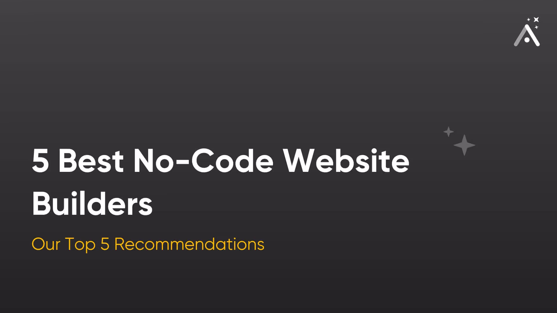 5 Mejores Constructores de Sitios Web sin Código | 2026