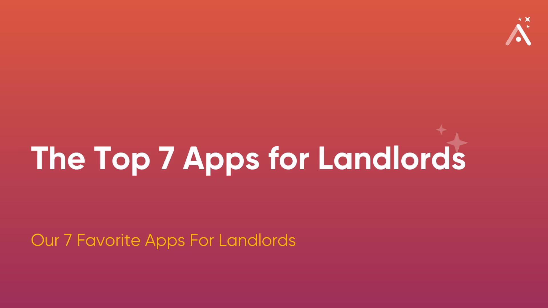 Las 7 mejores aplicaciones para propietarios | 2026