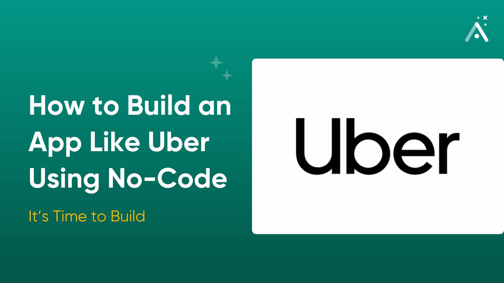 Cómo crear una aplicación como Uber sin código