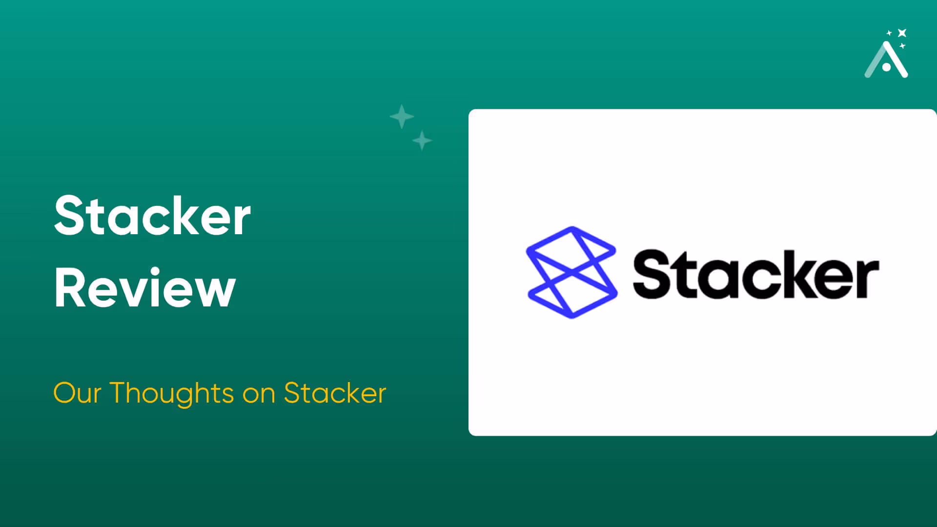 Revisión de Stacker (2025): ¿Vale la pena?