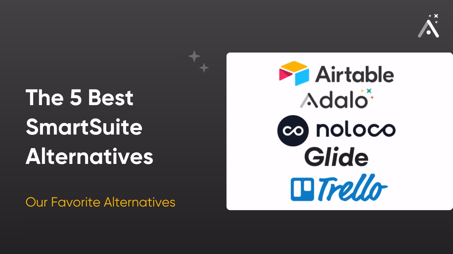 5 Mejores Alternativas a SmartSuite en 2026