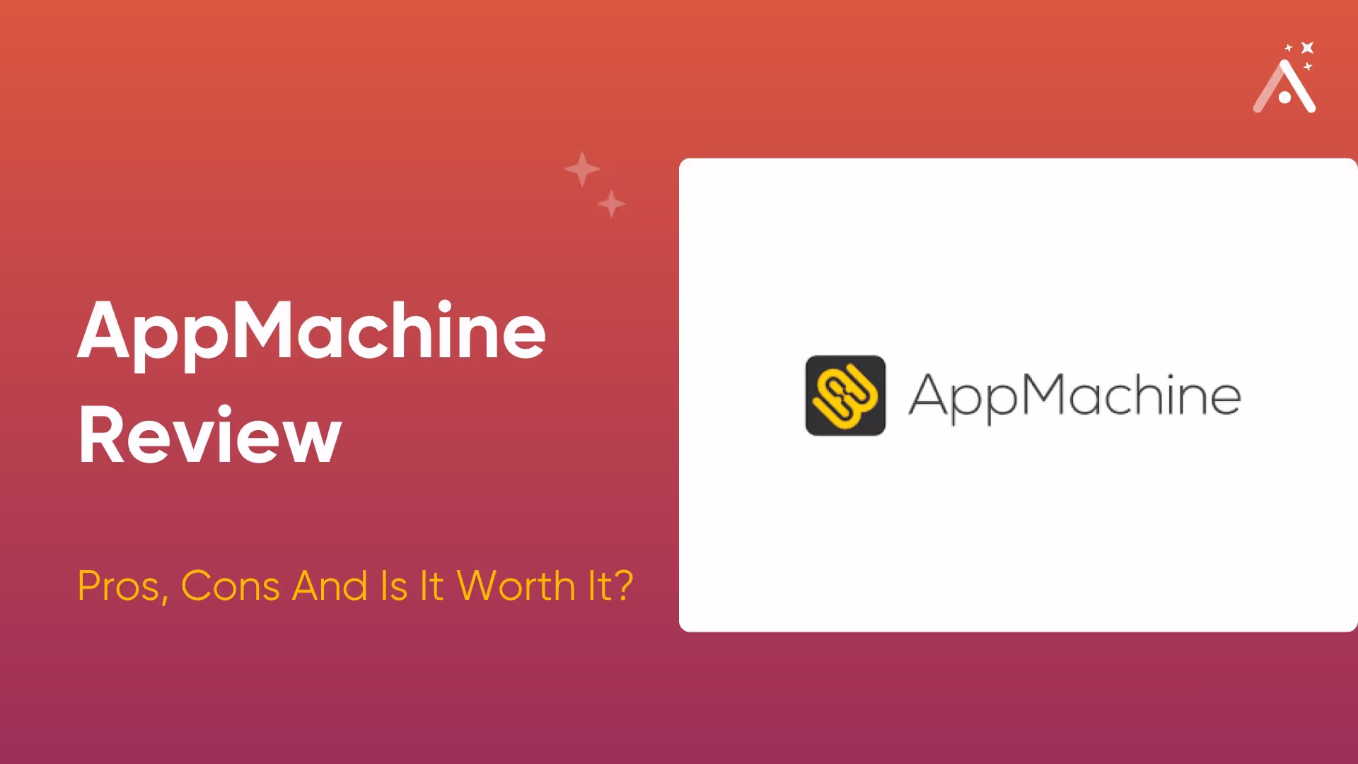 Revisión de AppMachine: Pros, Contras, ¿Vale la pena? [2026]