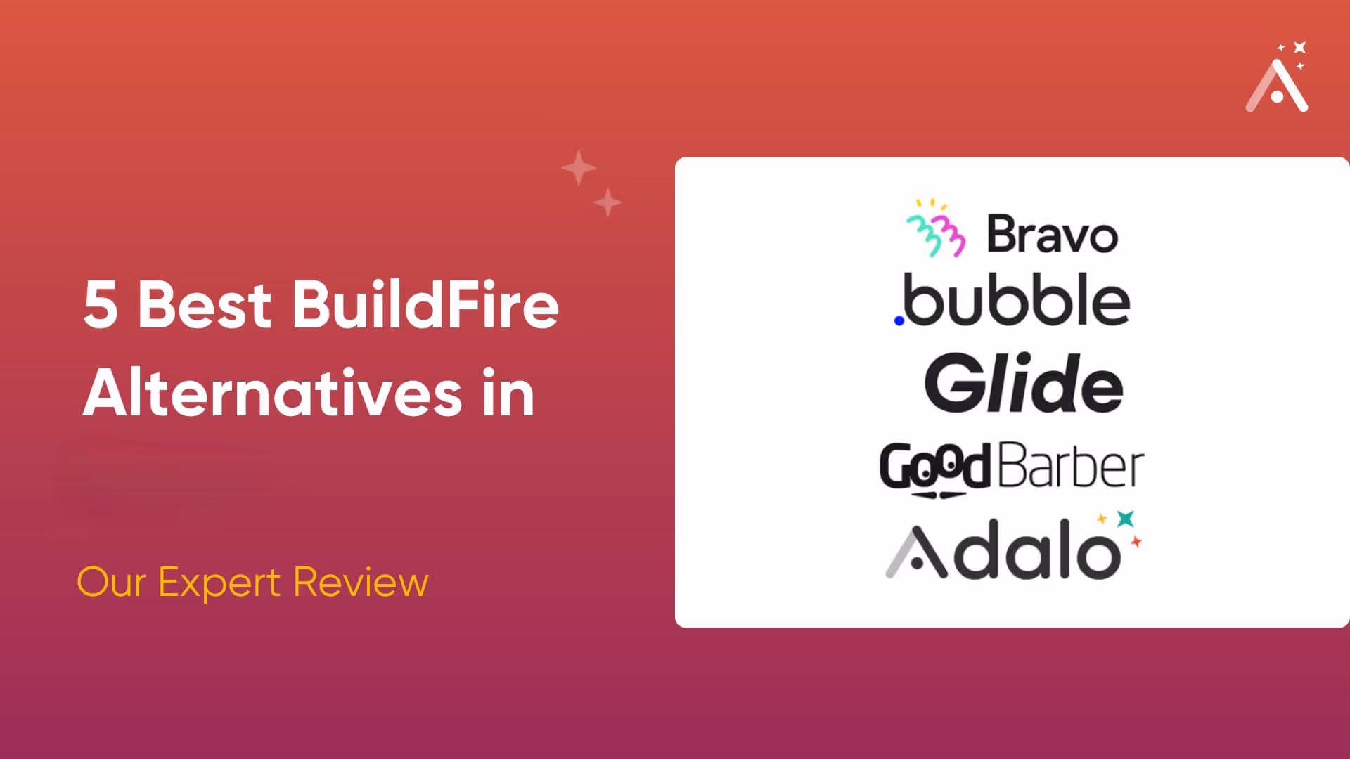 5 mejores alternativas de BuildFire en 2026 (revisión de expertos)