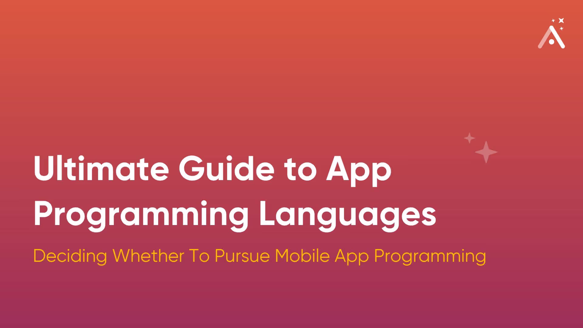 Guide ultime des langages de programmation pour applications