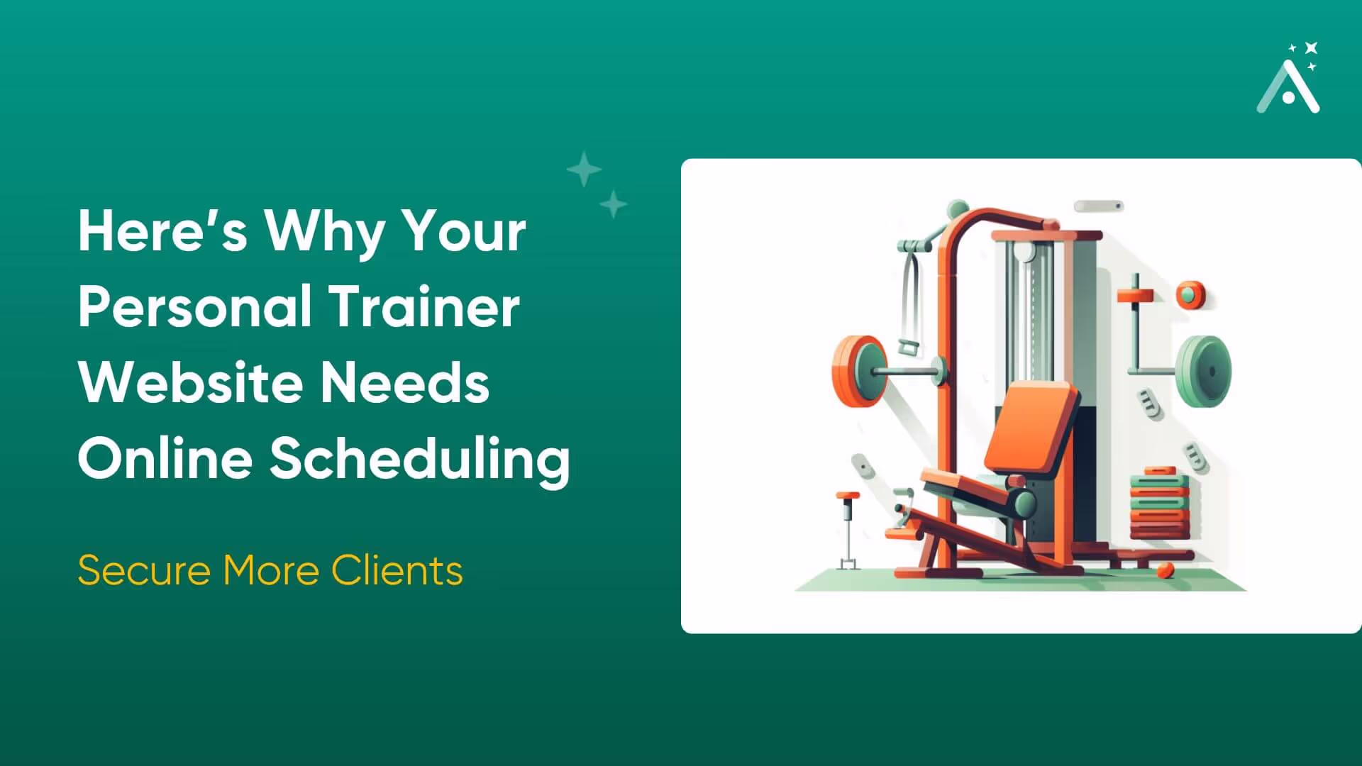 4 razones por las que tu sitio web de entrenador personal necesita programación en línea