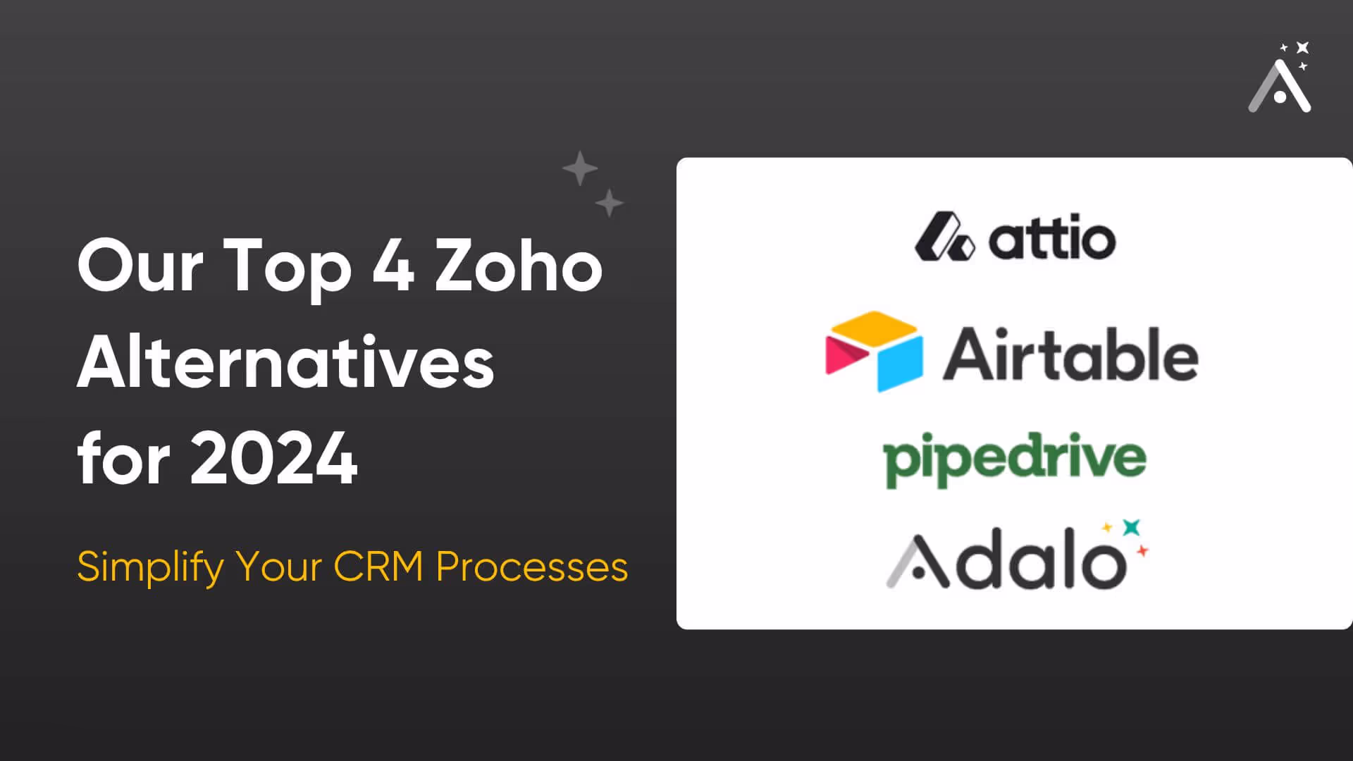 Las 4 mejores alternativas a Zoho [Nuevo para 2026]