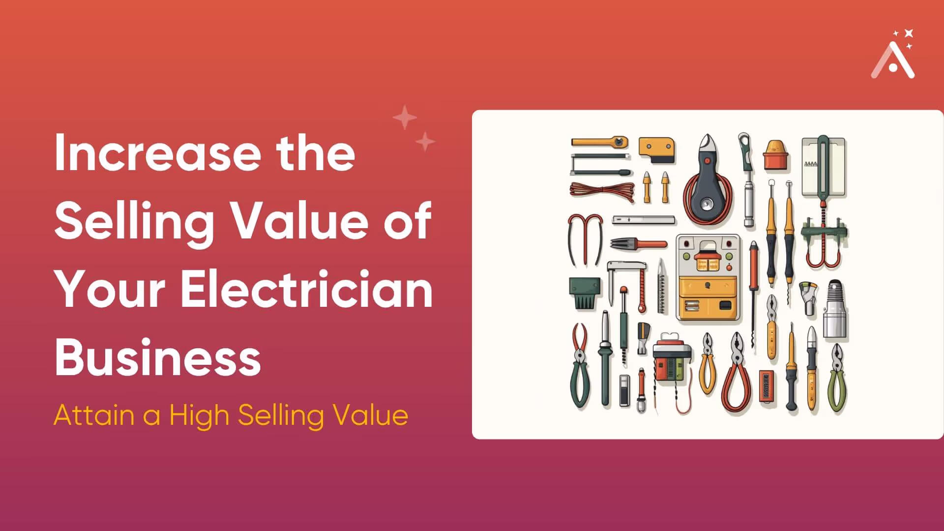 Aumenta el Valor de Venta de Tu Negocio de Electricista