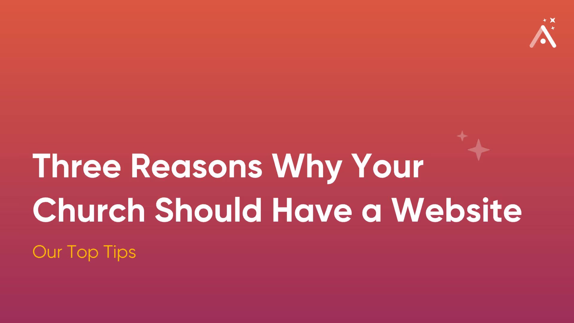 3 Razones por las que tu Iglesia Debería Tener un Sitio Web