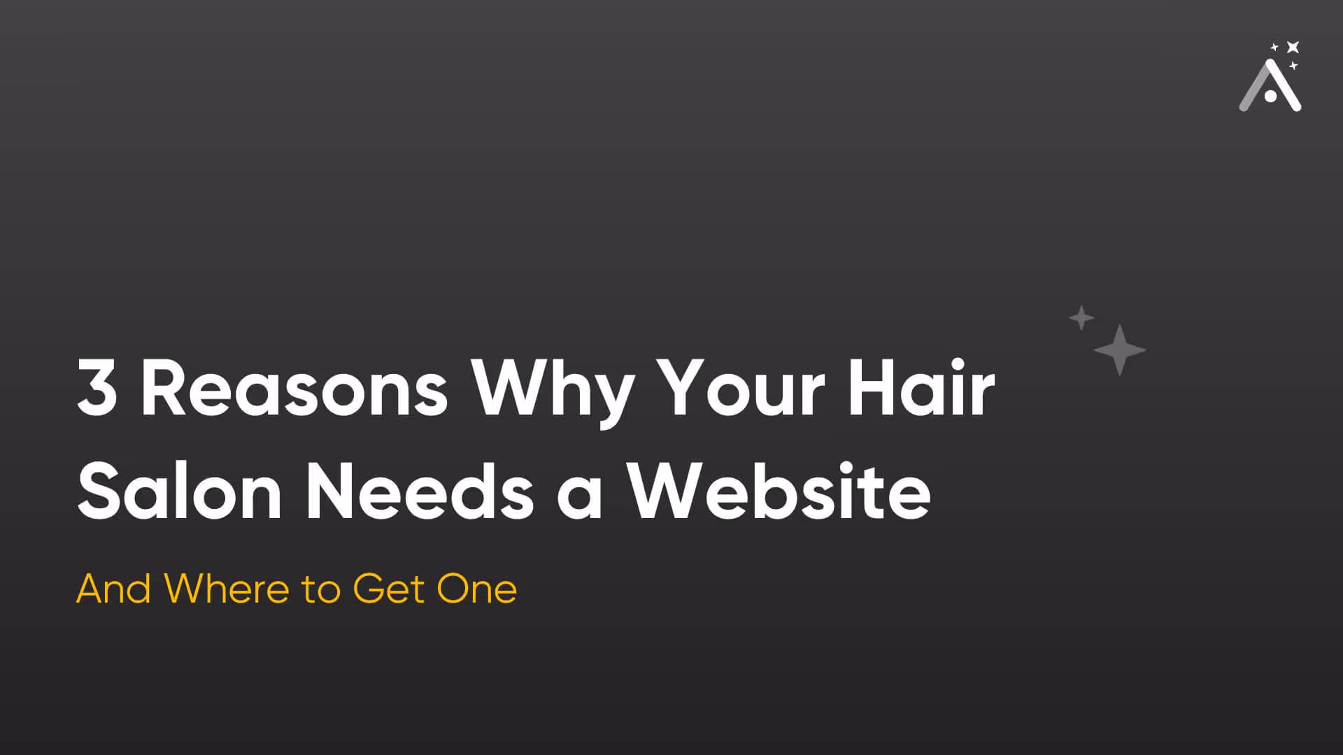 3 Razones por las que tu salón de peluquería necesita un sitio web (Y dónde obtener uno)