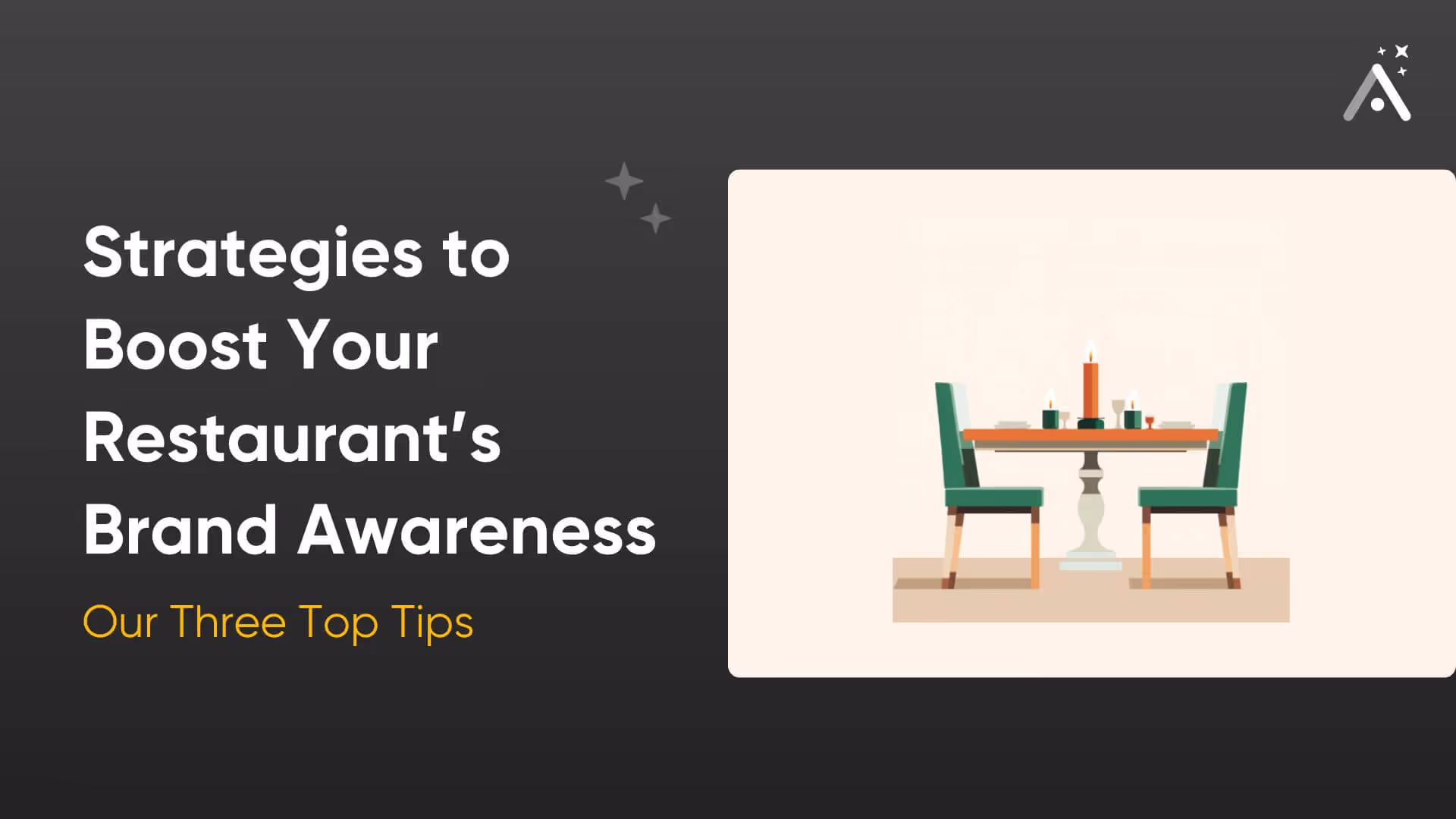 Tres Estrategias Efectivas para Aumentar la Notoriedad de Marca de Tu Restaurante