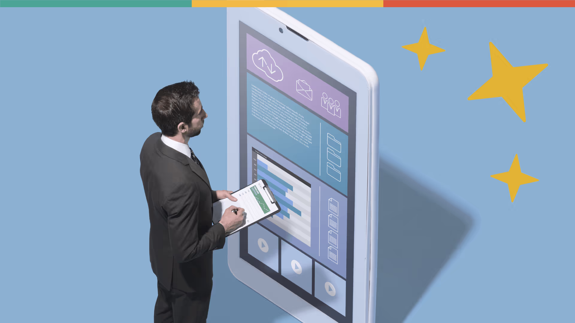 Construir con plantillas de aplicaciones móviles: ¡saltemos a la parte buena!