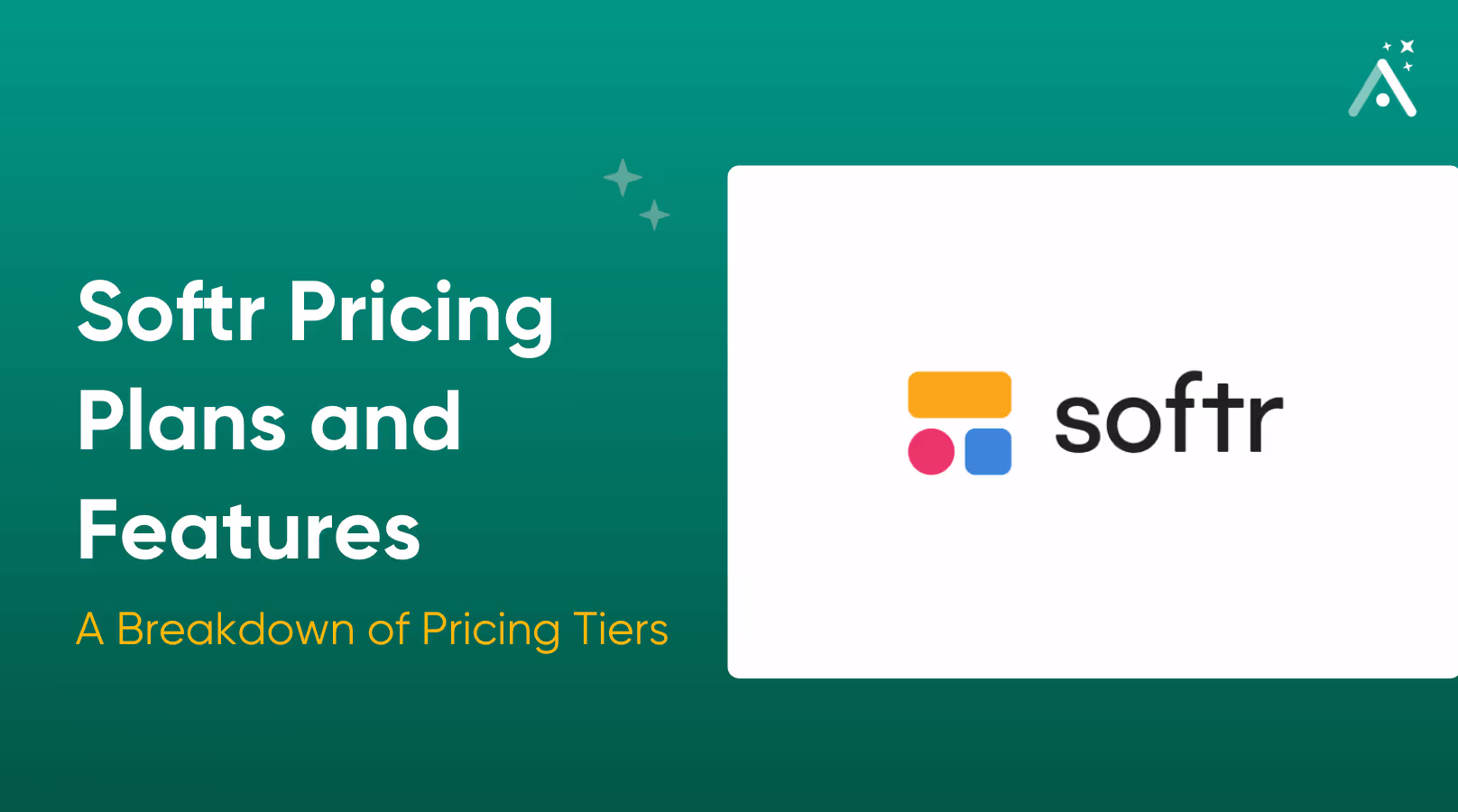 Planes de precios de Softr y características explicadas