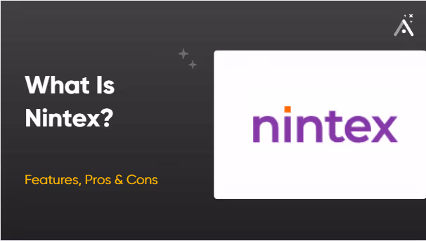 ¿Qué es Nintex? Características, Ventajas y Desventajas