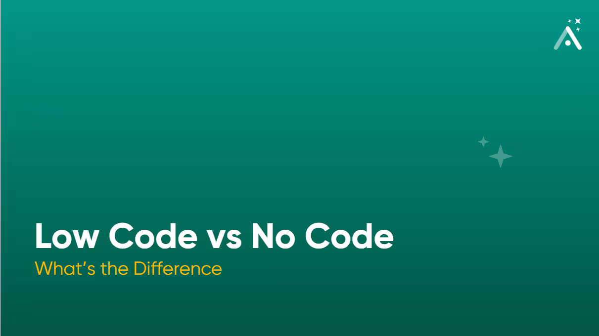 Low Code vs No Code : Quelle est la différence