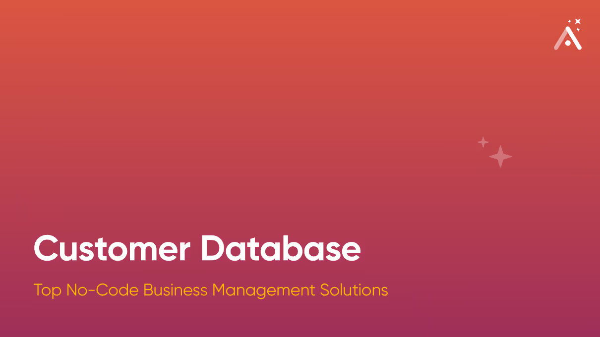 Base de Datos de Clientes: Las Mejores Soluciones de Gestión Empresarial Sin Código