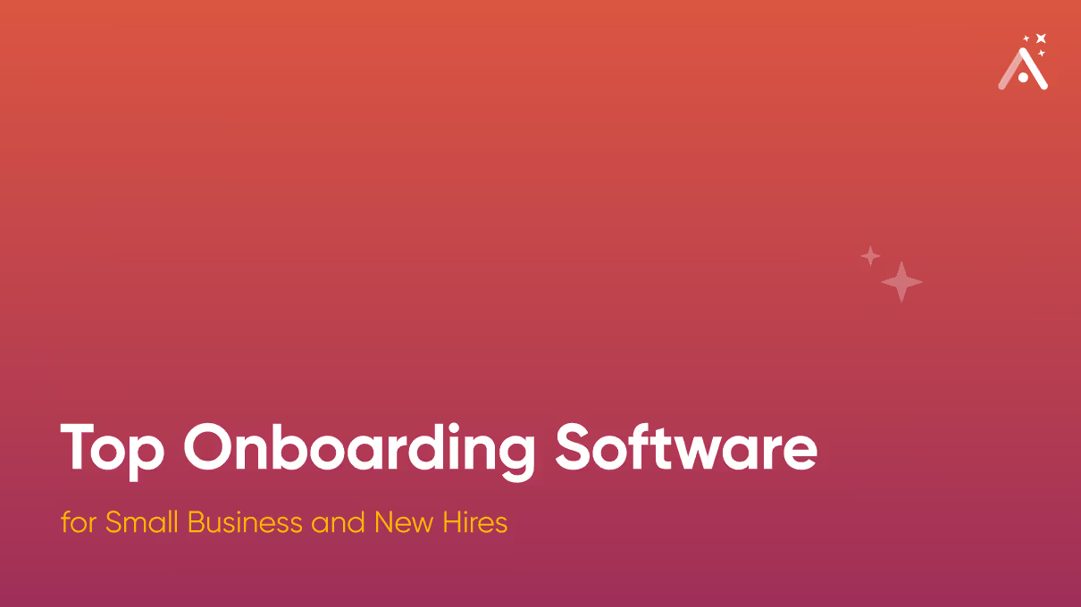 Software de incorporación principal para pequeñas empresas y nuevas contrataciones