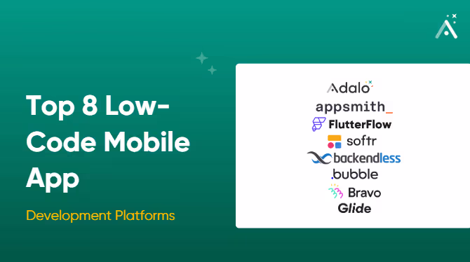 Las 8 Mejores Plataformas de Desarrollo de Aplicaciones Móviles Low-Code para 2026 🚀