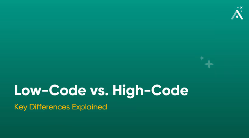 Low-Code vs. High-Code : Différences clés expliquées 🔍