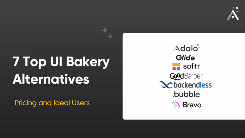 7 Principales Alternativas a UI Bakery para 2026: Precios y Usuarios Ideales✨