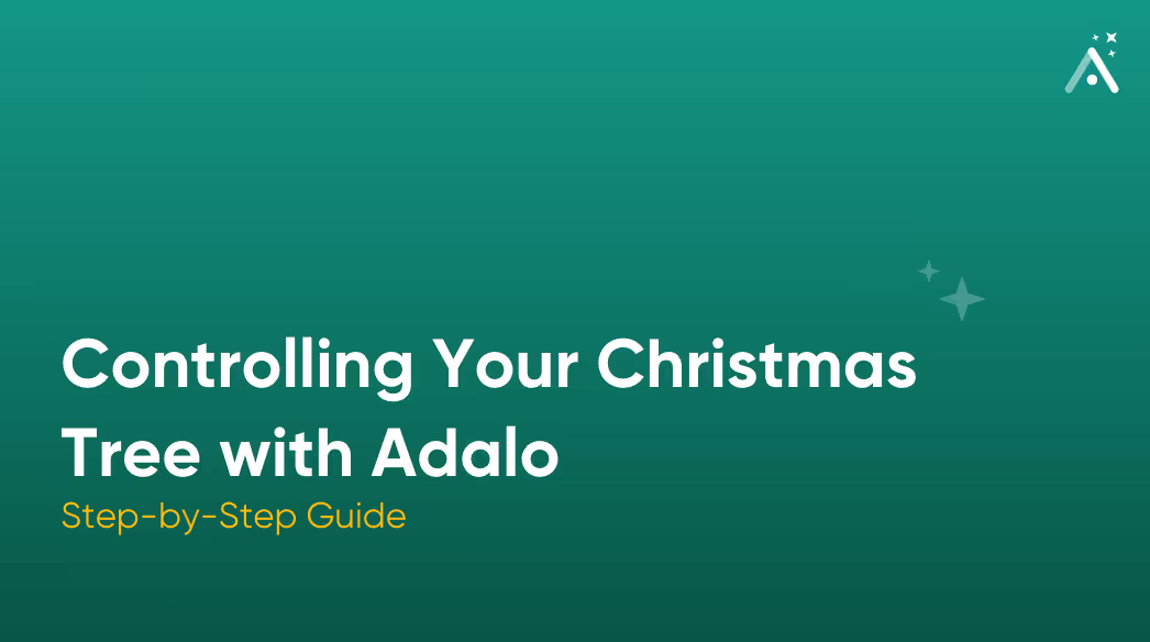 Bad Elves: Controlando tu árbol de Navidad con Adalo, DreamFactory, Flask y cinta adhesiva