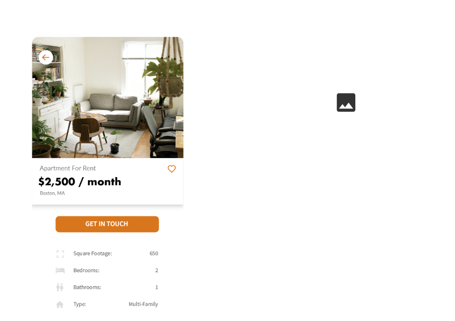 Pre-built feature templates for scheduling and payments