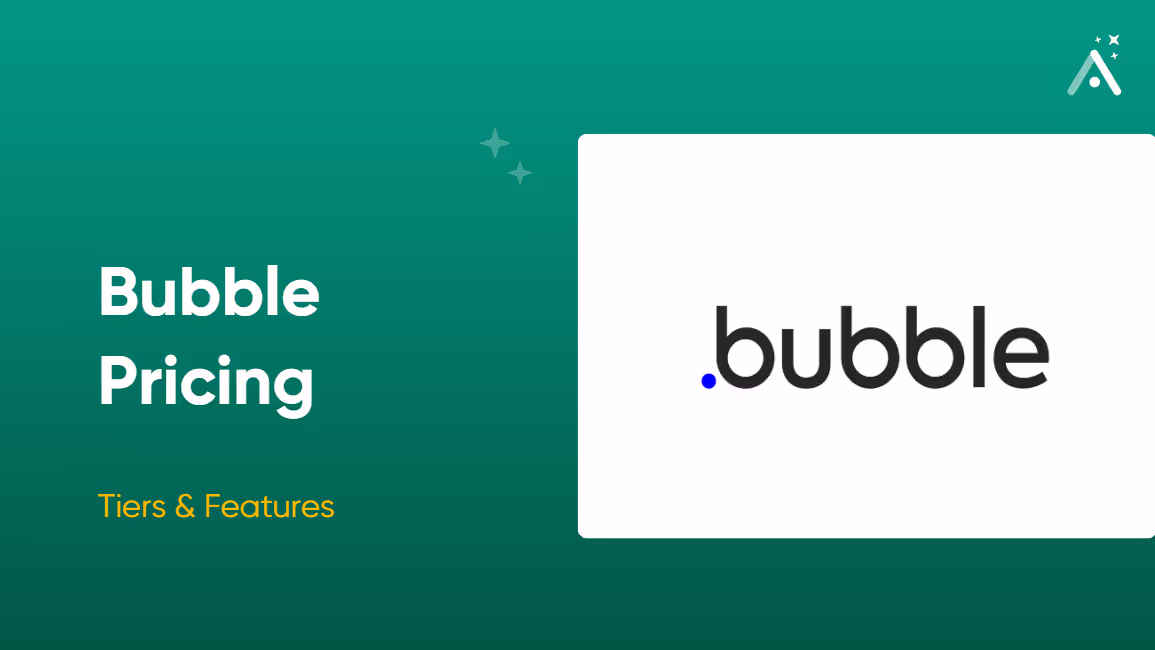 Tarification Bubble 2026 : 69 $/mois Starter + Workload Unit Costs Explained