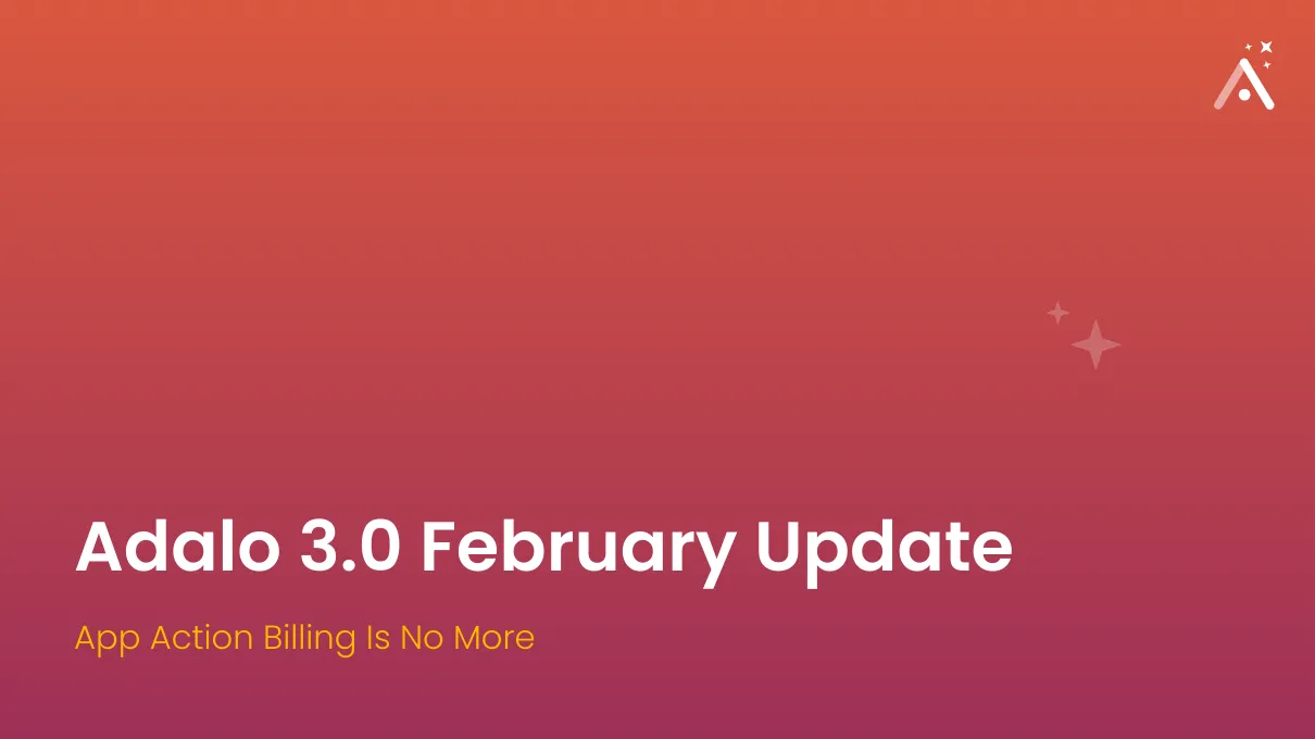 Actualización de Febrero de Adalo 3.0