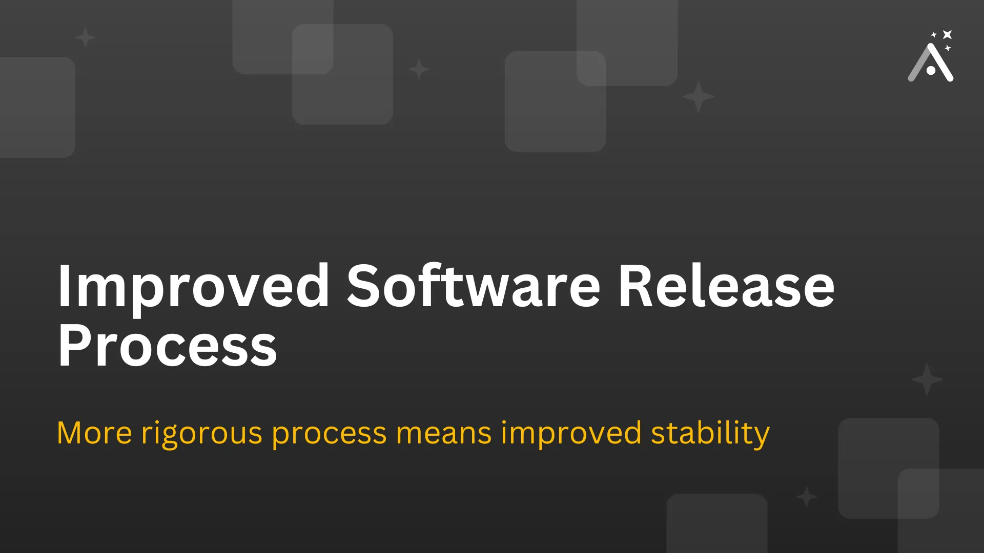 Proceso de lanzamiento de funciones implementado de manera dirigida y progresiva