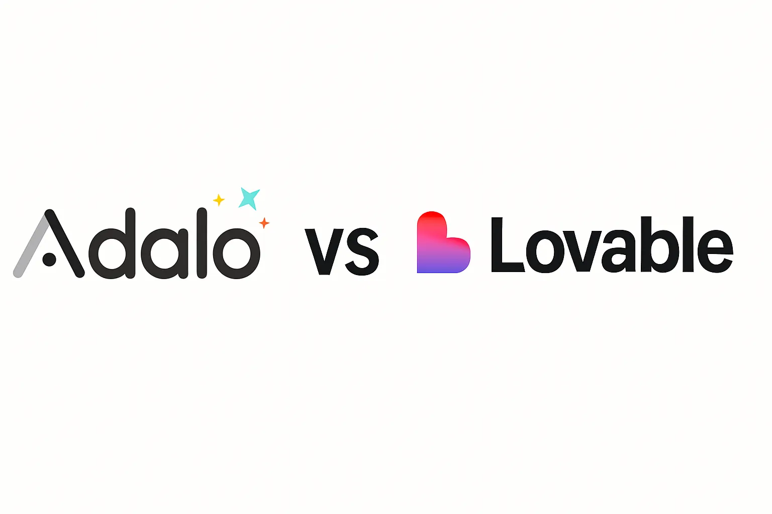 Adalo vs Lovable: La guía de comparación completa del constructor de aplicaciones para 2026