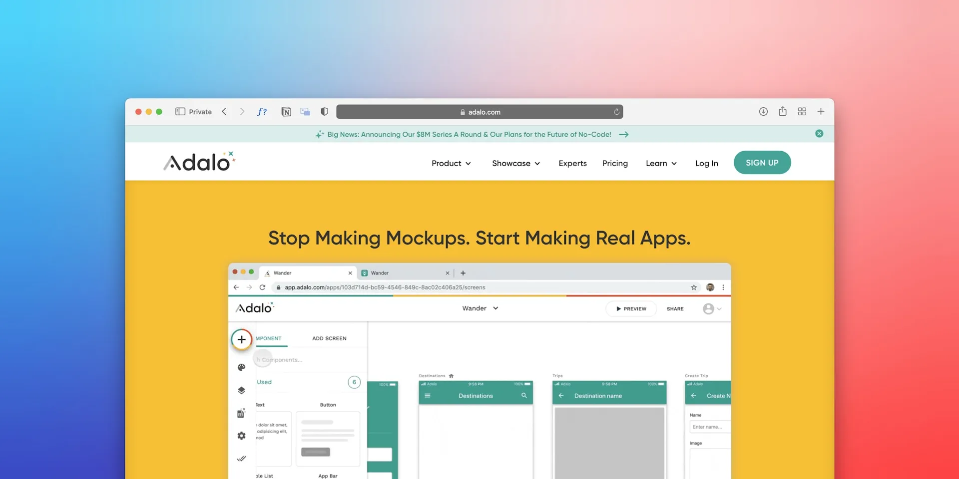 Cómo Crear Tu Primera Aplicación Impulsada por IA Sin un Equipo de Desarrollo (2026) | Adalo
