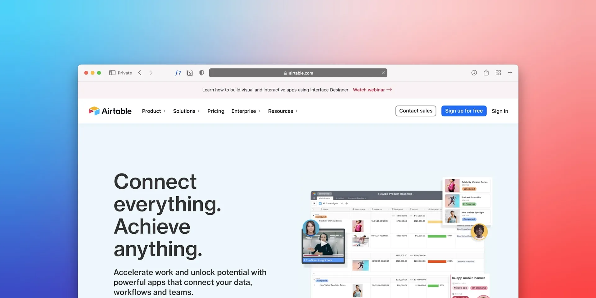 Cómo usar Airtable como base de datos para tu aplicación Adalo