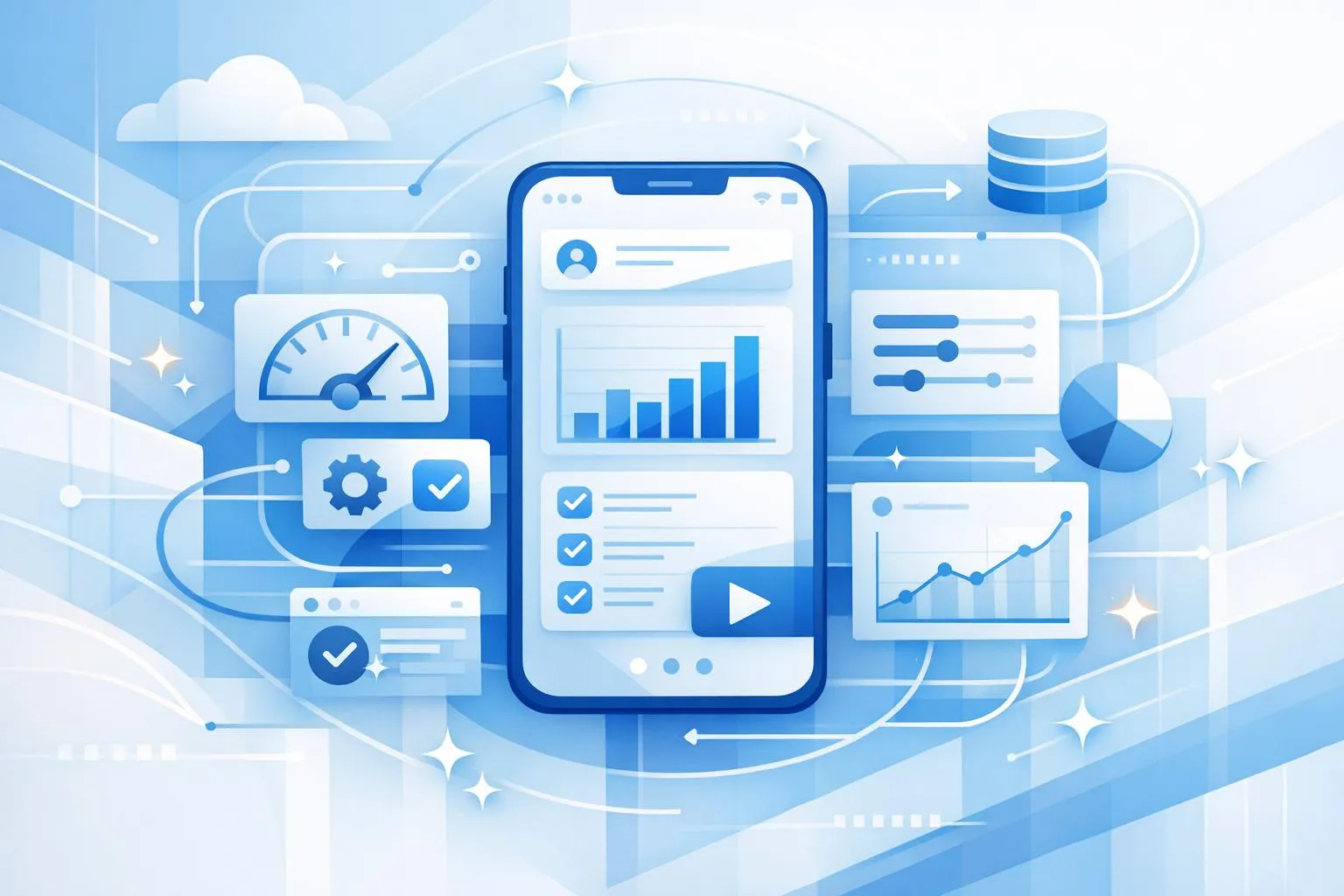 8 formas de optimizar el rendimiento de tu aplicación sin código