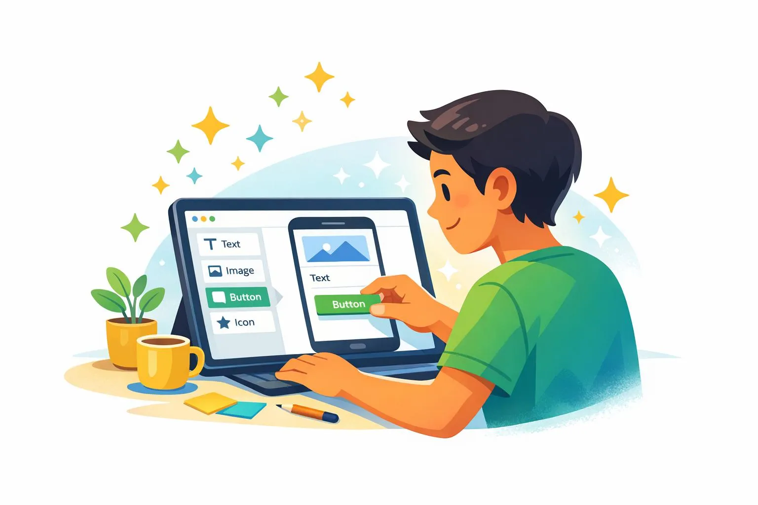 Cómo Lanzar Tu Primera Aplicación Móvil Sin Programar