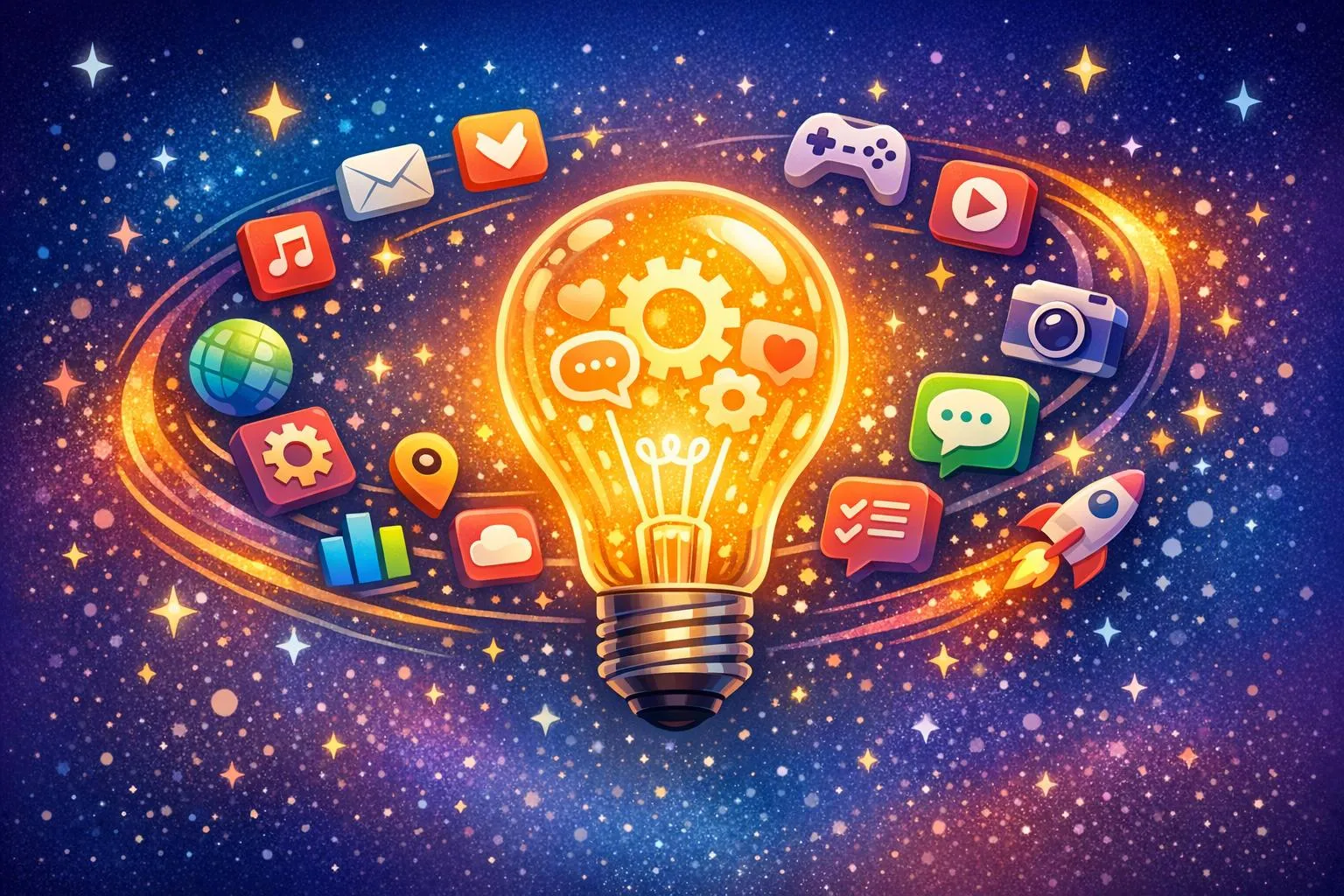 Generador de Ideas de Aplicaciones para Mentes Creativas