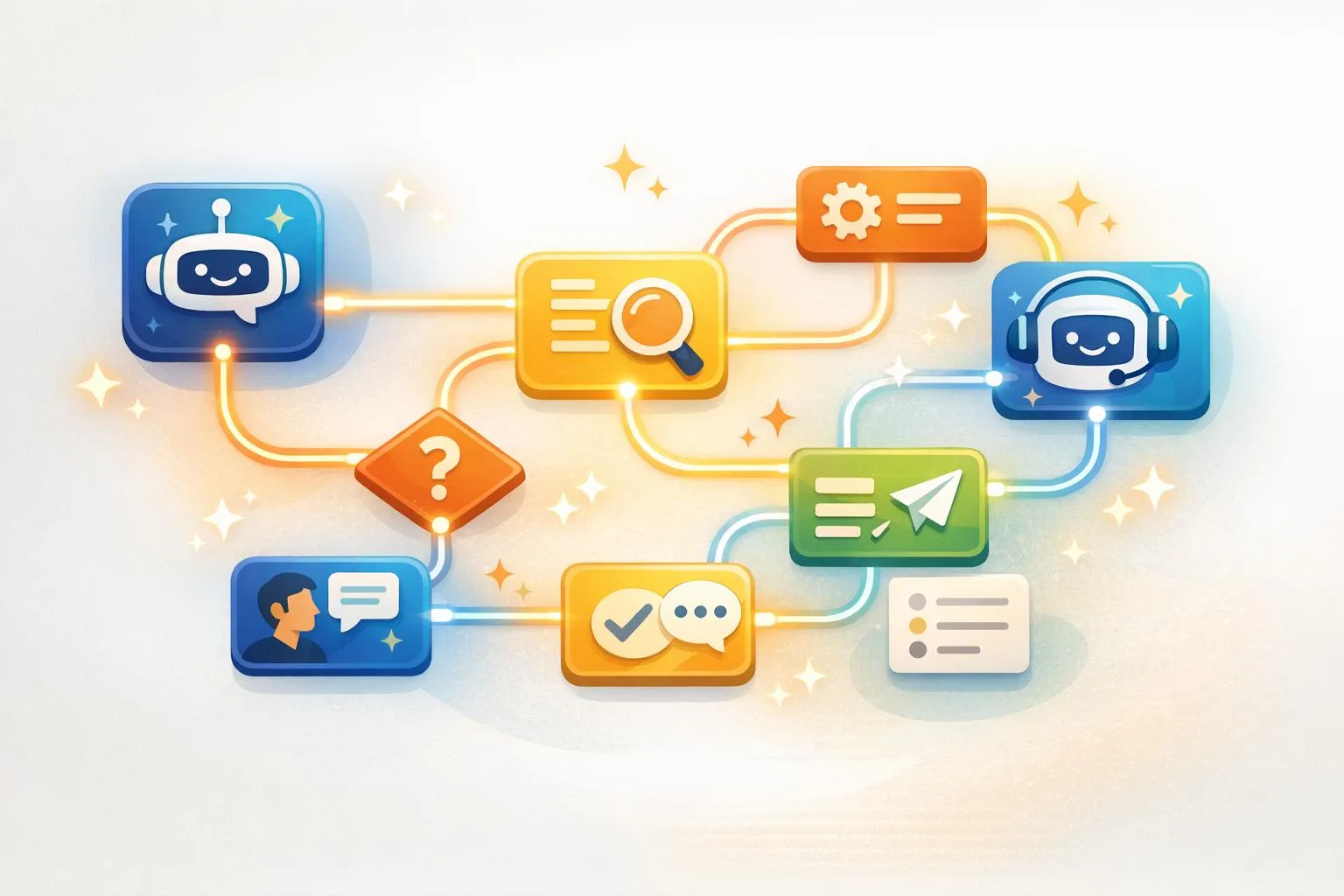 Mejores Prácticas para PNL en Chatbots sin Código