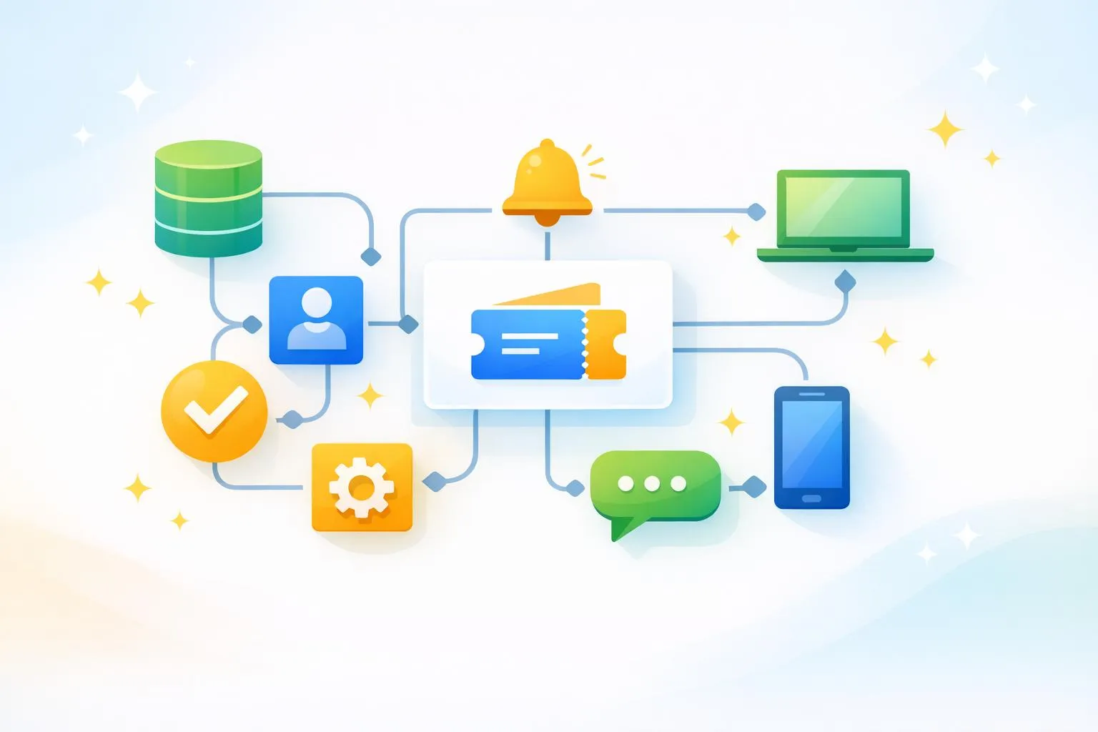 Construye un sistema de venta de entradas sin código en 3 días