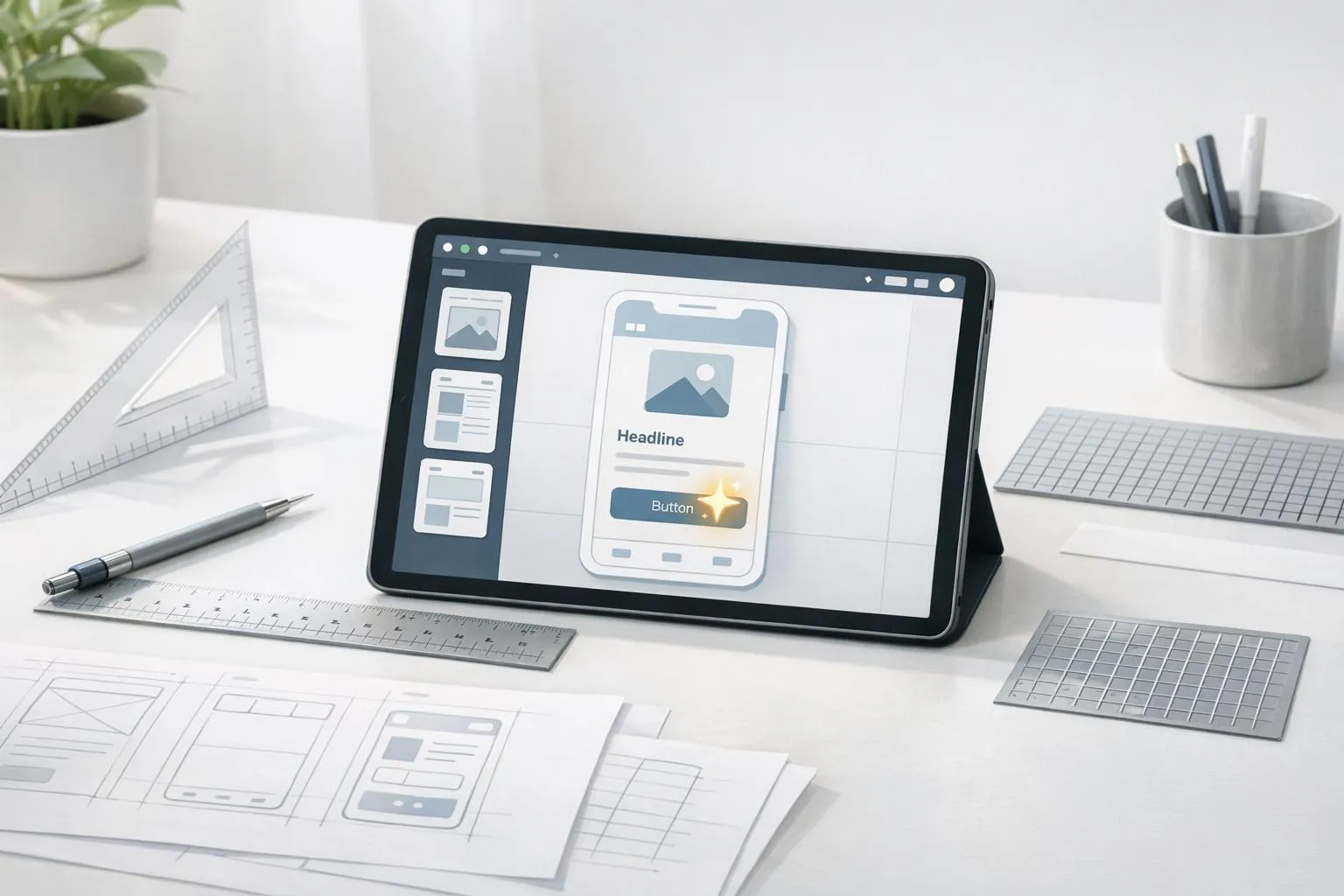 Mejor software de diseño de aplicaciones móviles