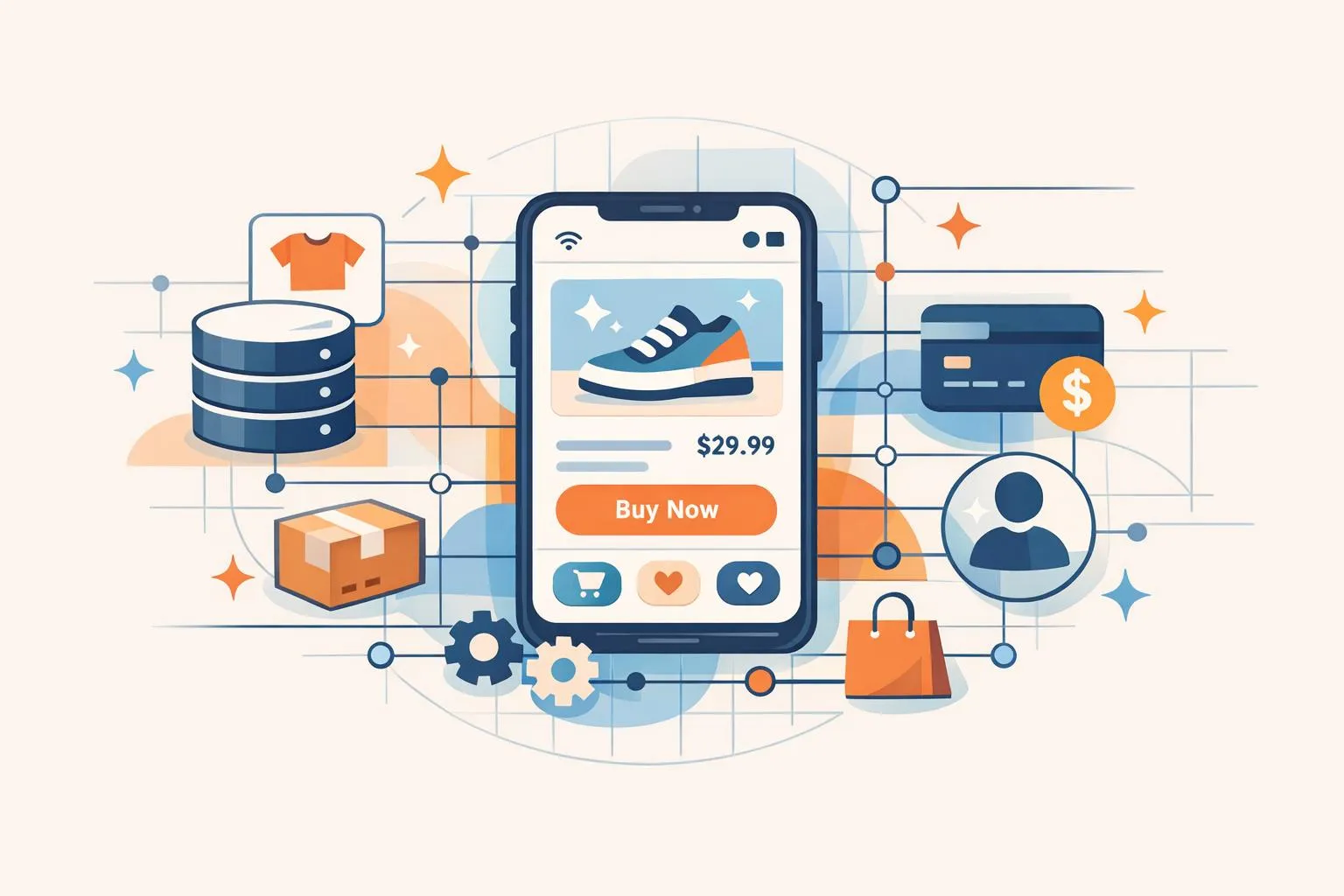 Construir una aplicación de comercio electrónico: guía de plataforma sin código