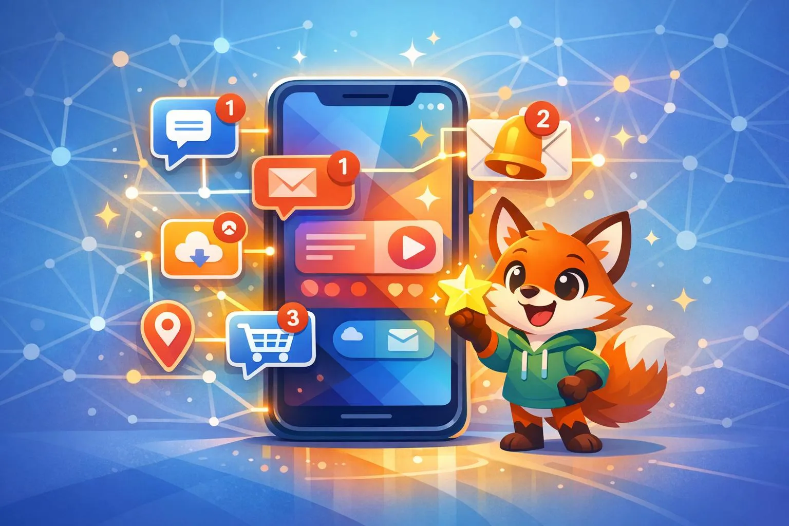 ¡Por Qué Necesitas Las Tiendas de Aplicaciones Para Tu Aplicación - ¡Notificaciones Push!