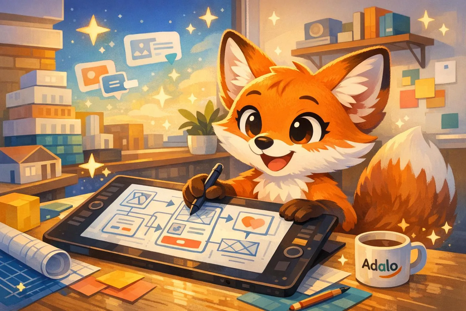 Planificador de características de aplicaciones para desarrollo inteligente