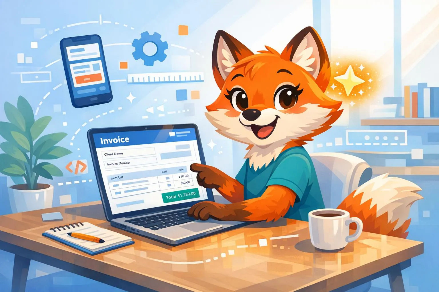 Cómo crear una aplicación de facturación