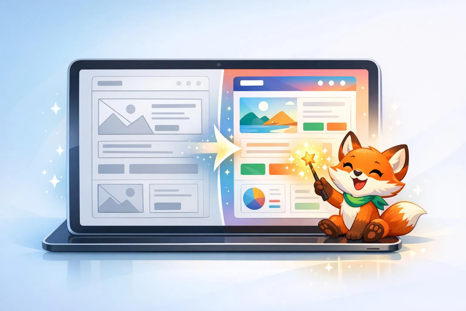 Herramienta Convertidor de Wireframe a Diseño