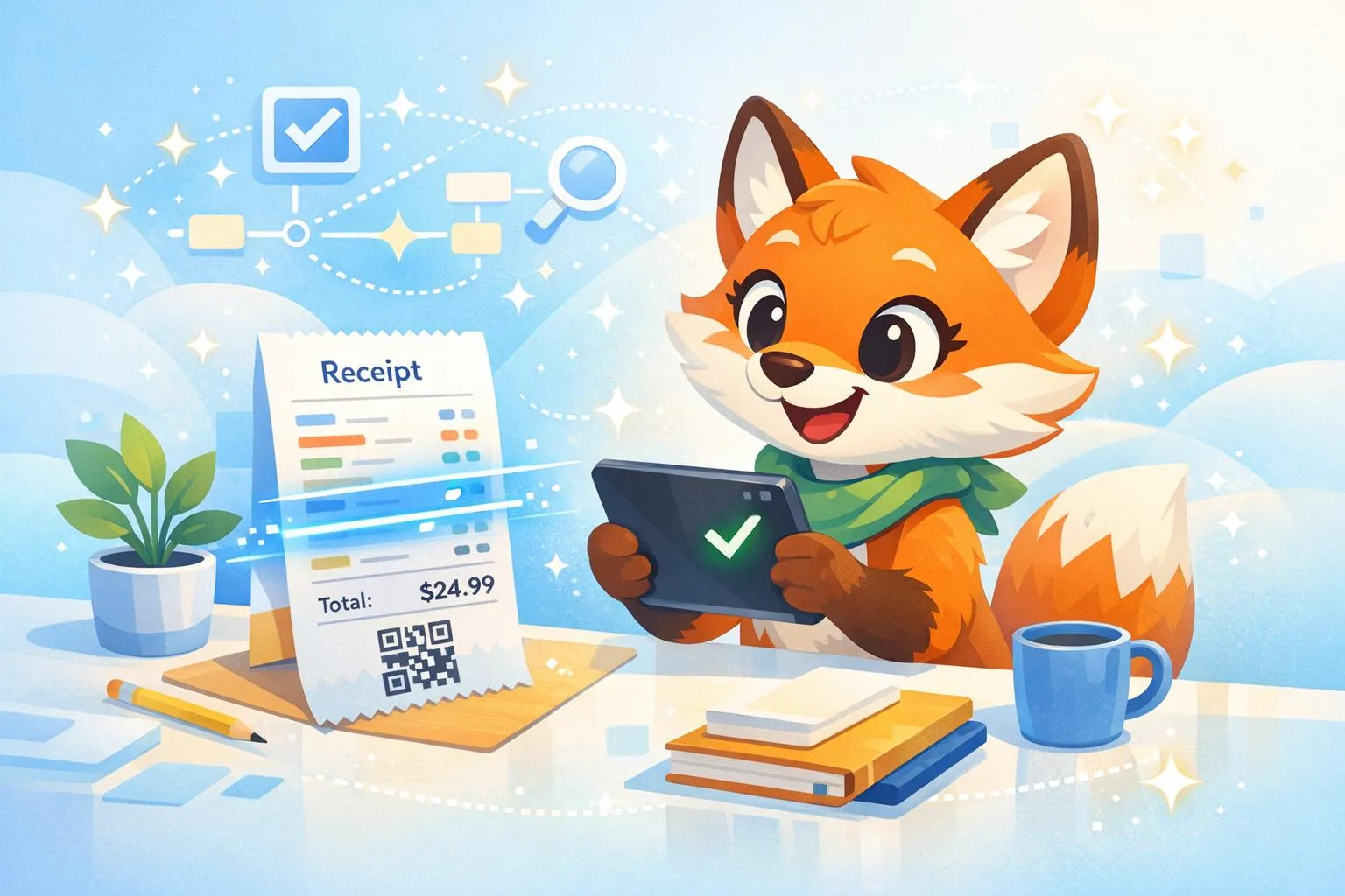 Comment créer une application de balayage et de vérification par l'IA