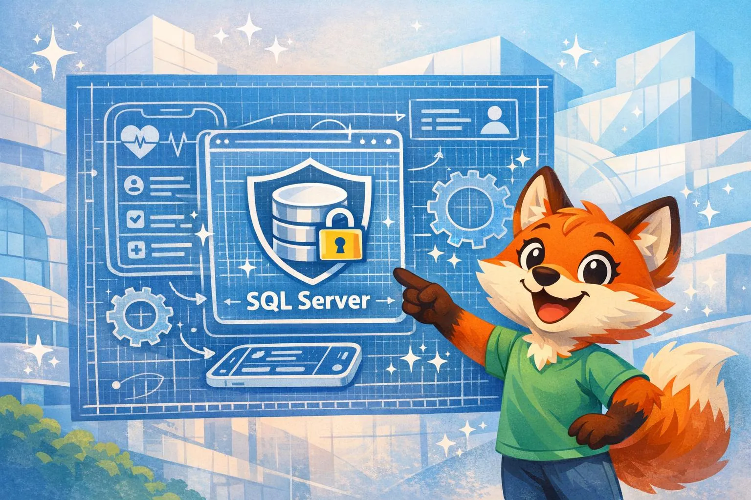Cómo Crear una Aplicación Médica usando SQL Server