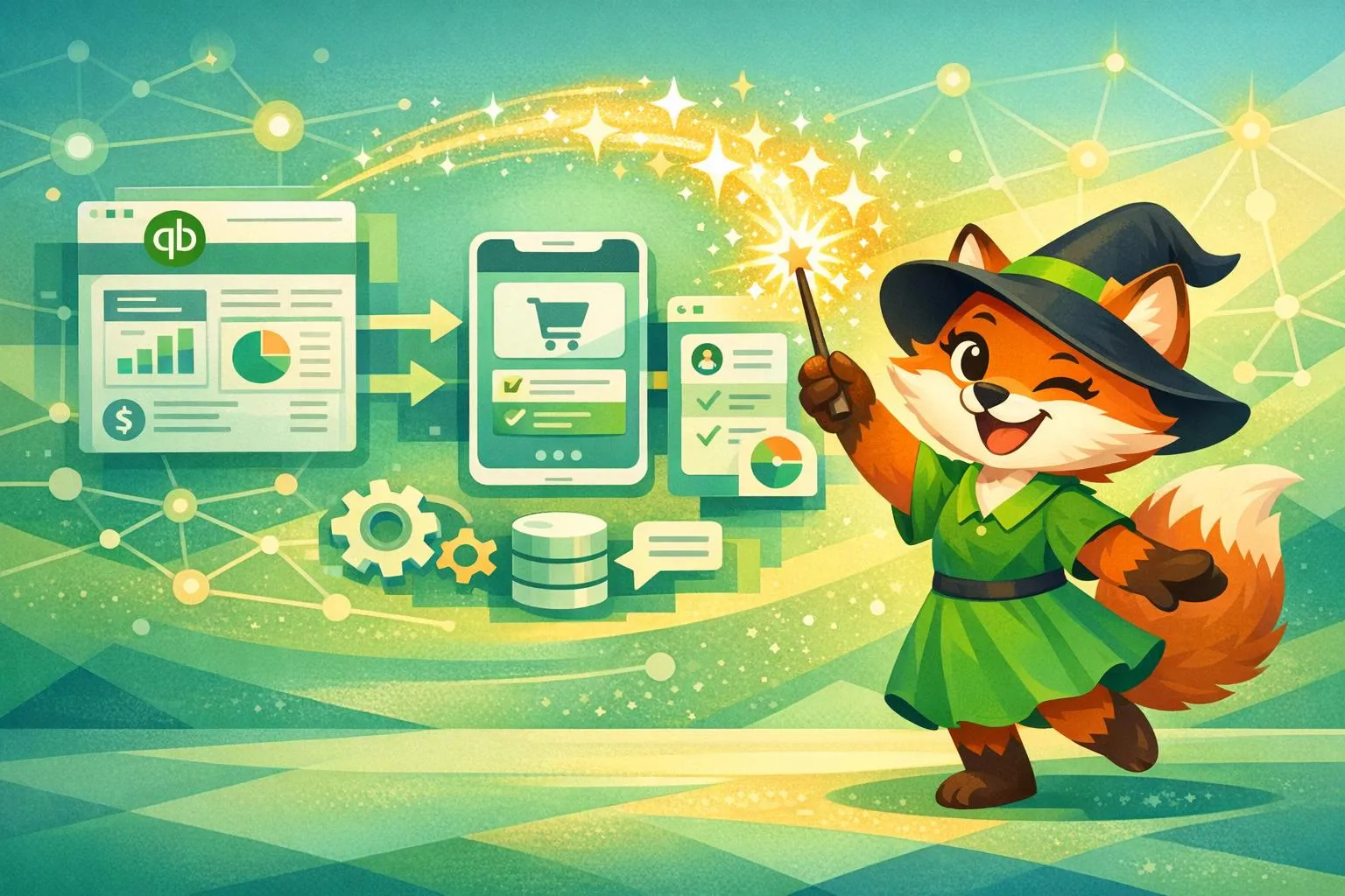 Cómo Crear una Aplicación Usando Datos de QuickBooks