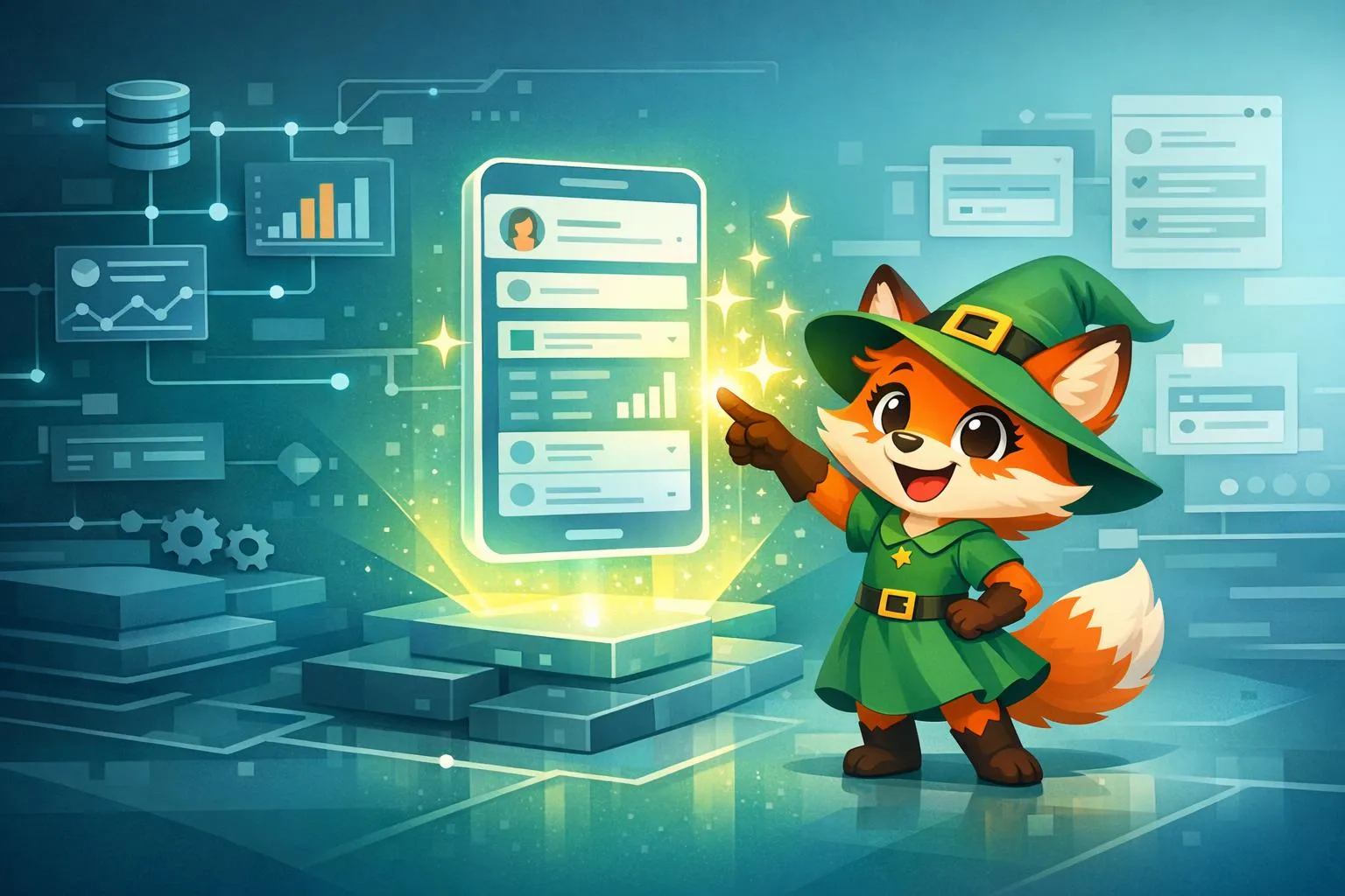 Comment créer une application en utilisant les données SAP