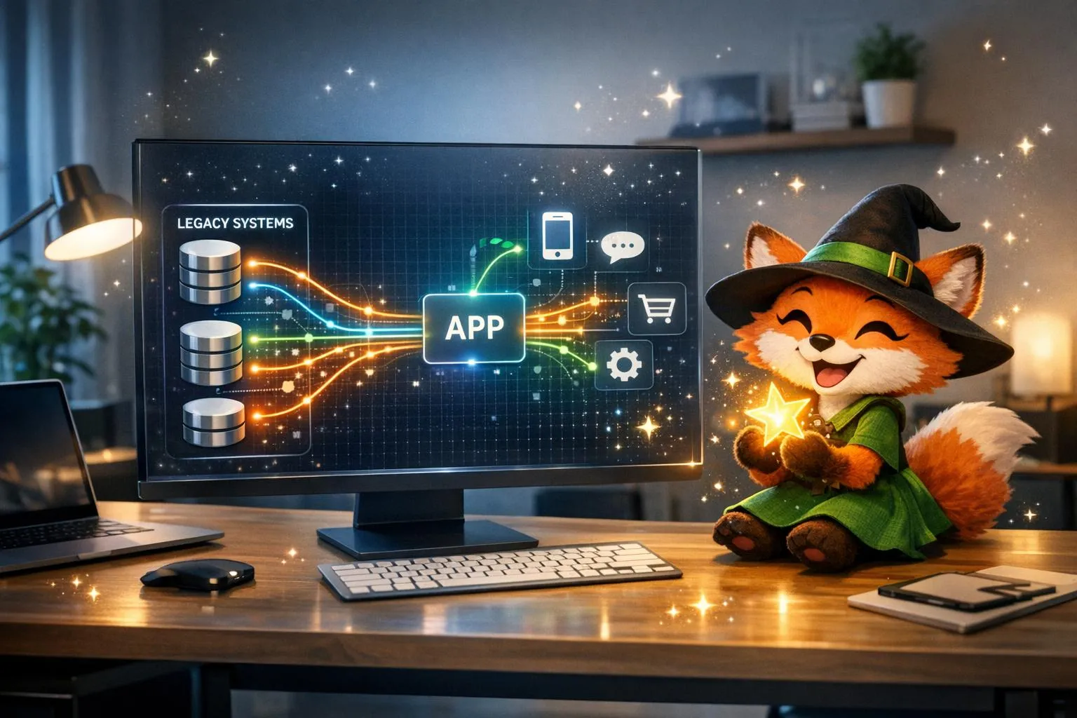 Comment construire une application incorporant des données de n'importe quel système hérité ?